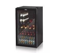 Swan 80L Black Undercounter Fridge
