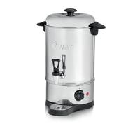 Swan SWU8L Catering Urn with Automatic Temperature Control, Drip Tray, 8L, 1600W, Stainless Steel