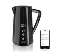 Swan Alexa Smart Kettle, 1.5L Voice-Controlled Kettle with LED Touch P