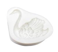 Swan Bird Silicone Mould Suitable for Making Cake Fondant Jewellery Candy Soap Wax Jelly Chocolate and More
