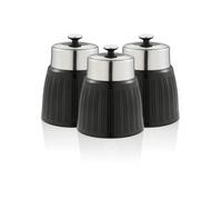 Swan Retro Set of 3 Cannisters
