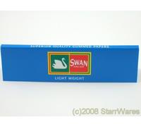 Swan Blue King Size Cigarette Rolling Papers _ 5 Packets