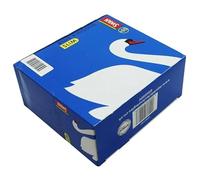 Swan Blue King Size Rolling Papers - 50 Booklets (Full Box) in Premier Life Packaging