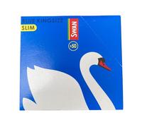 Swan Blue King Size Rolling Papers Box 50