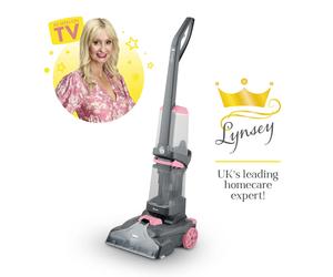 Swan Carpet Washer, TV's Lynsey Queen of Clean Range Pink & Grey SC17321QOC