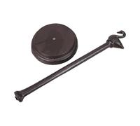Swan Cast Iron Paper Towel Holder for Kitchen Countertop Storage