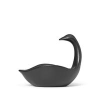 Swan Centerpiece Black
