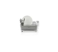 Swan Chrome Dish Rack Rust Resistant Dish Drainer with Anti Slip Feet &Drip Tray