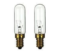 SWAN Cooker Hood Tubular Bulb 240V 40W E14 2 Pack