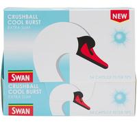 Swan Cool Burst Crushball Extra Slim Filter Tips (20)