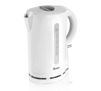 Swan Cordless Electric Kettle 1.7L 2200W Rapid Boil Overheat Protection White