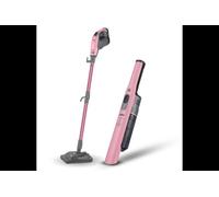 Lynsey’s Cleaning Range - Cordless Handheld Vacuum and 16-in-1 Steam Mop Bundle