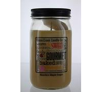 Swan Creek 100% American Soybean 24 Oz. Jar Candle - Bourbon Maple Sugar by Swan Cr andle