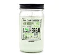 Swan Creek 24oz Pantry Jar Scented Candles (Thai Pear)