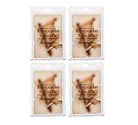 Swan Creek Roasted Espresso 5.25oz Drizzle Melts 4-Pack | Soy Wax Melts Herbal Fragrance for The Home | Coffee Scented Break Apart Soybean Wax | Made in The USA