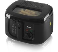 Swan 2.5L Square Fryer - Black