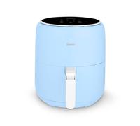 Swan Digital Air Fryer Blue Retro Design 4.5L 1500W 8 PreSet Programs SD10513BLU