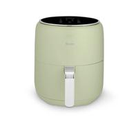 Swan Digital Air Fryer Green Retro Design 4.5L 8 Pre-Set Programs SD10513GRN