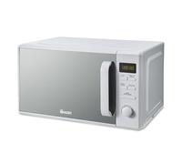 Swan Digital Microwave with 95-Minute Timer, 5 Power Levels, 20L, 800W, White, SM4421WHT