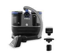Swan Dirtmaster Pro Spot Cleaner for Carpets and Upholstery, Steam/Hot Water/Cold Water Modes, 1.6L, 6m Cord, Standard Brush/Wide Brush/Self-Cleaning Tool, Cobalt Blue, SC18412