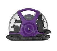 Swan Dirtmaster Spot Cleaner, Portable Carpet Cleaning, Removes Spills, Stains and Odours, Self-Cleaning Water Spray, 1.7m Hose, 5m Power Cord, 2200ml, Grey & Purple SC18413