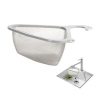 Swan Drain Basket - Filter for Kitchen Sink, Triangular Drain Basket for Household | Multifunctional Mesh Basket with Easy Installation, Quick Water Drain Tool for Tap Fittings