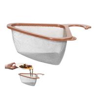 Swan Drain Basket - Filter for Kitchen Sink, Triangular Drain Basket for Household | Multifunctional Mesh Basket with Easy Installation, Quick Water Drain Tool for Tap Fittings
