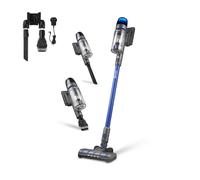 Swan Dust Master 29.6V Cordless Stick Vacuum Cleaner, 3 Speed Settings, Anti-Tangle Floorhead, Pet Tool - Blue, SC15825N