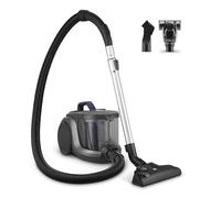 Swan Dustmaster Bagless Cylinder Vacuum Cleaner SC15840, HEPA H12, Motorised 2-in-1 Brush, Purple
