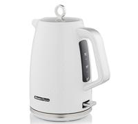 Swan SK14016WHT Elegance Jug Kettle 1.7L 3kW Rapid Boil White Gloss Finish