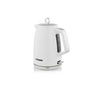 Swan Jug Kettle 1.7L 3Kw SK14016WHT - Elegance Range Fast Boil in Gloss White
