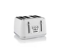Swan Elegance 4 Slice Toaster In White White