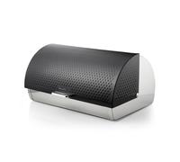 Swan Elegance Bread Bin, 14L, Black SWKA18532BLK