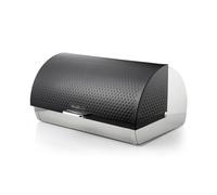 Swan Elegance Bread Bin SWKA18532BLK, Black