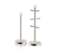 Elegance Towel Pole and Mug Tree Set