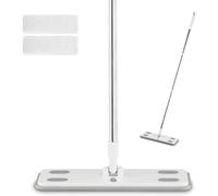 Swan Elevate Electrostatic Mop 180 Degree Wet & Dry Dusting Capabilities White