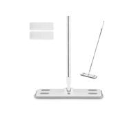 Swan Elevate Electrostatic Mop White White