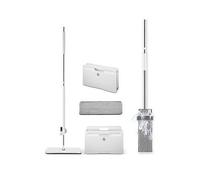 Swan Elevate Flat Mop And Bucket White