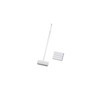 Swan Elevate Handheld Lint Roller with 4 Pack Adhesive Strip, White EEJB381