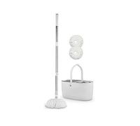 Swan Elevate Spin Mop and Bucket