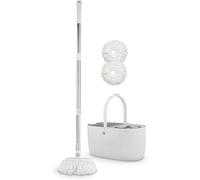 Swan Elevate Spin Mop and Bucket