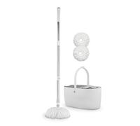 Swan Elevate Spin Mop and Bucket