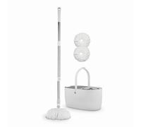 Swan Elevate Spin Mop and Bucket