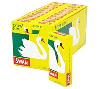 Swan Extra Slim Filter Tips - Full Box Of 20 Total 2400 Tips