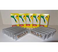 Swan Extra Slim Filters + Rizla/Zigzag/Swan/Ezee/Job Regular Combos sold by Trendz (5 Swan Extra Slim + 12 Rizla Silver)