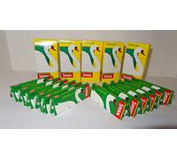 Swan Extra Slim Filters + Rizla/Zigzag/Swan/Ezee/Job Regular Combos sold by Trendz (5 Swan Extra Slim + 12 Swan Green)