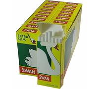 600 RIZLA Blue Rolling Papers & 600 SWAN Extra Slim Filter Tips Original