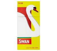 Swan Filter Tips Slim 102S - 102 - Pack of 20