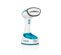 Swan Foldable Portable Garment Steamer Blue & White