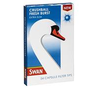 Swan Fresh Burst (Peppermint) Crushball Extra Slim Filter Tips (20)